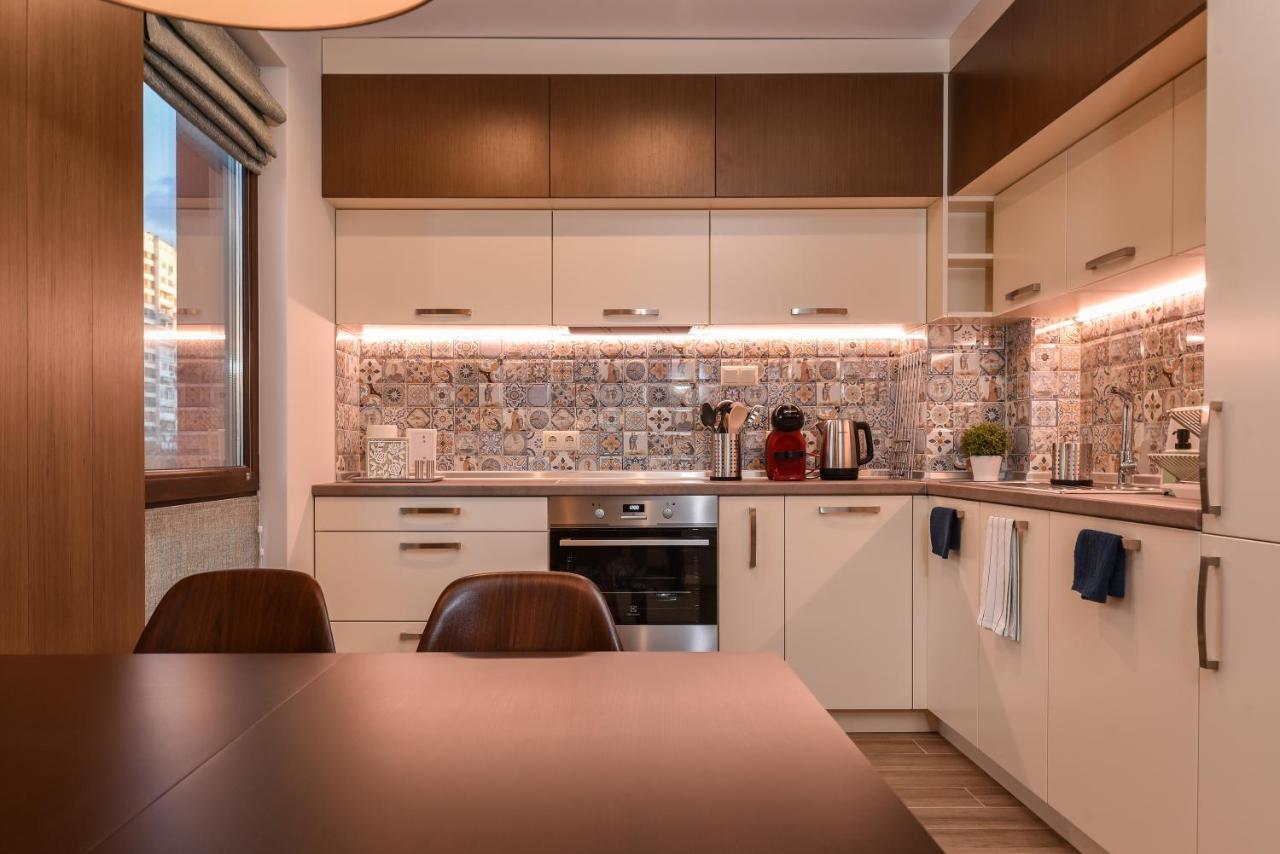 The Grunge Spot - Charming New 1-Bedroom By Flat Mаnager Sofia Bagian luar foto
